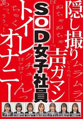 SHYN-209 - 業務時間内のトイレ休憩中に声をガマンしながらもこっそり絶頂していたSOD女子社員7名隠し撮り - 阿寶影音-成人影片,AV,JAV-專注精品‧長久經營